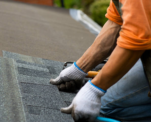 Roof Gutter Cleaning in Big Bend, WI